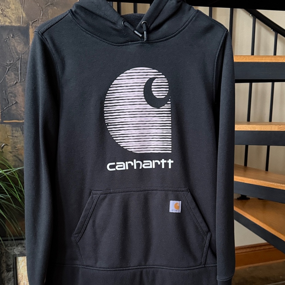 Carhartt Women’s Black Hoodie size medium